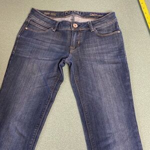 DL1961 Cindy slim boot jeans junior size26 blue